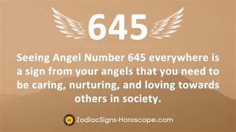 645 Angel Number: Messages from the Divine Realm.